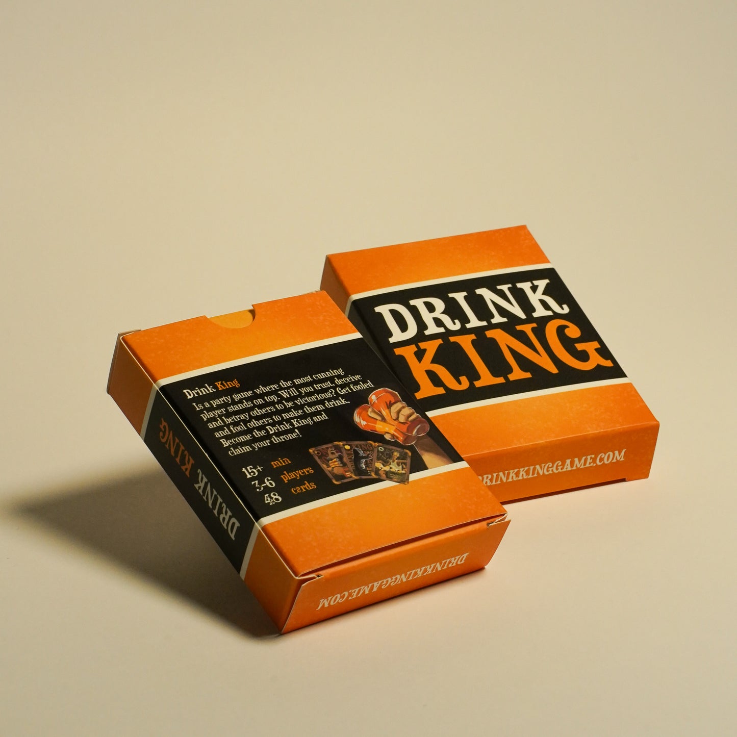 "Drink King" vakarėlių žaidimas