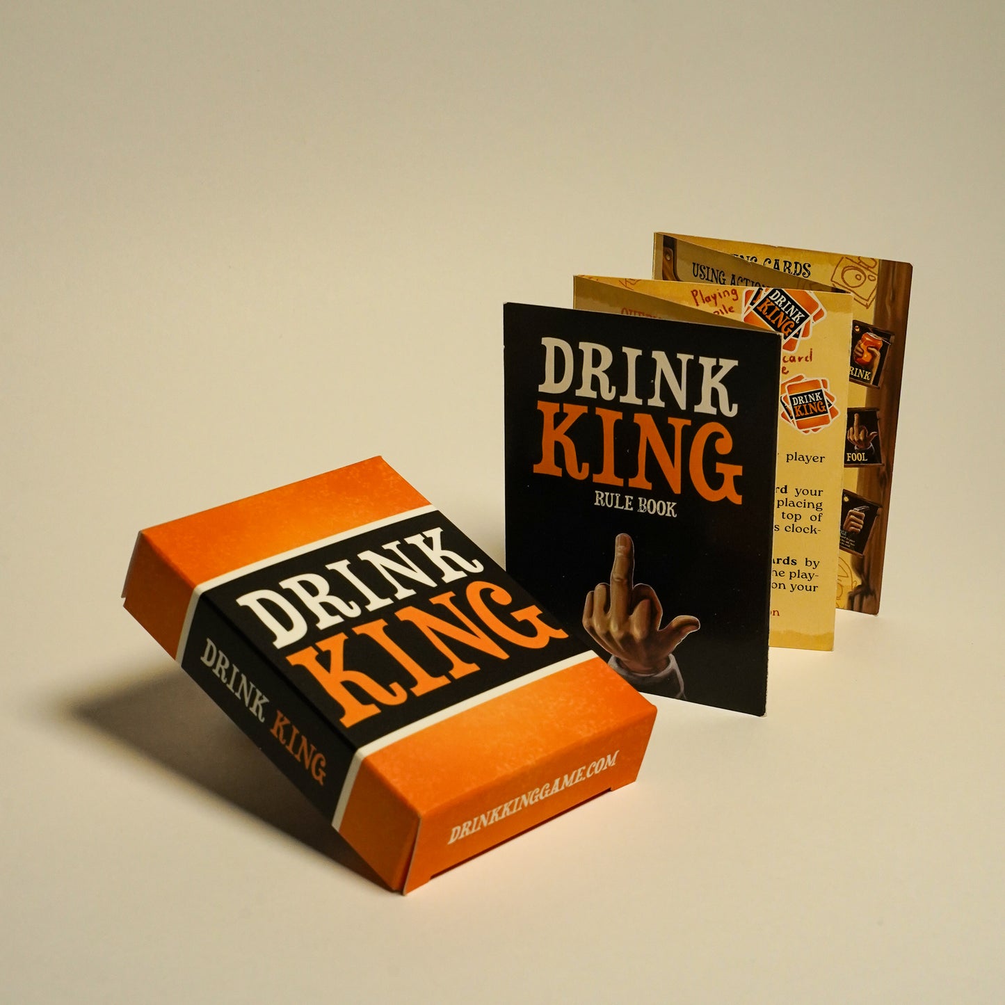 "Drink King" vakarėlių žaidimas