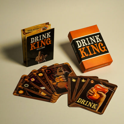 "Drink King" vakarėlių žaidimas