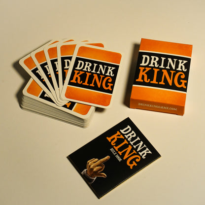 "Drink King" vakarėlių žaidimas